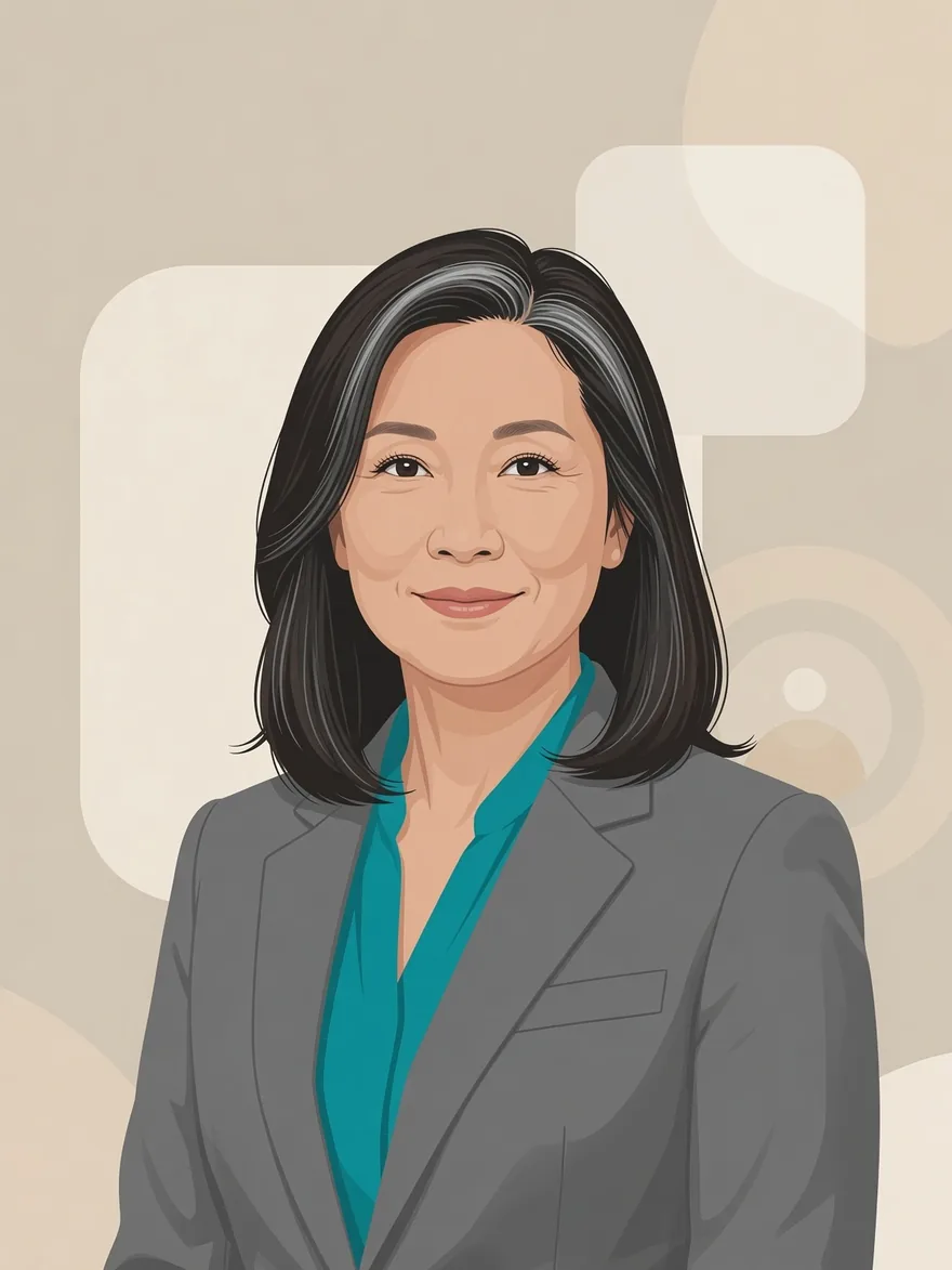 Illustrated professional character